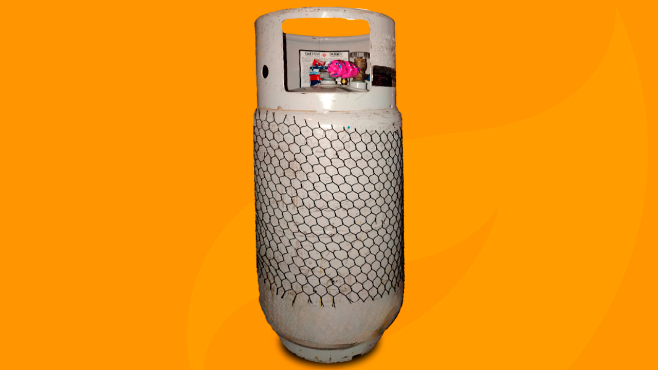 Cilindro 35 lbs